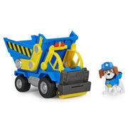Rubble crew - wheeler’s kiepwagen met speelfiguur en beweegbare onderdelen - paw patrol speelgoed - afbeelding 2