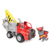 Rubble crew - charger’s kraanwagen met speelfiguur en beweegbare onderdelen - paw patrol speelgoed - afbeelding 2
