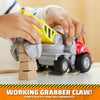 Rubble crew - charger’s kraanwagen met speelfiguur en beweegbare onderdelen - paw patrol speelgoed