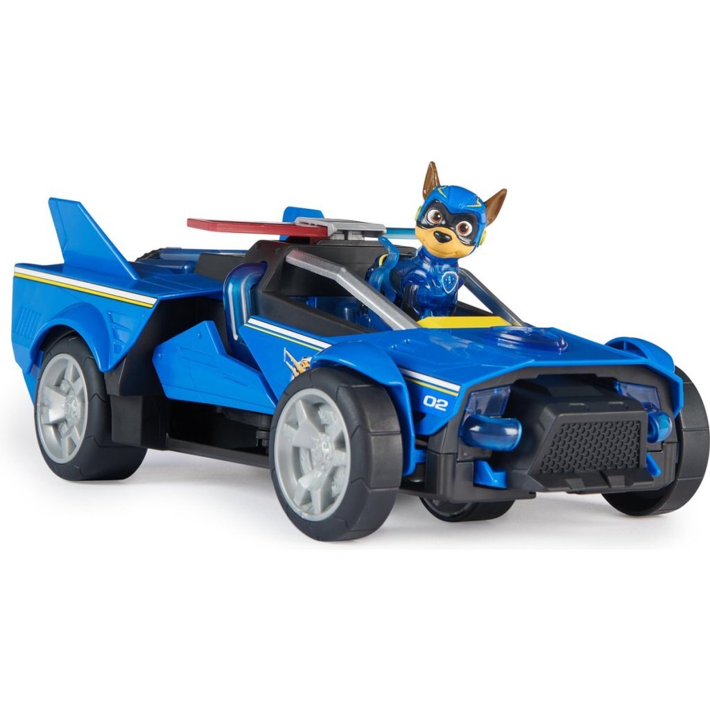 Spin Master Paw Patrol: The Movie, Chase’s Deluxe Trans