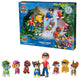 Paw Patrol Paw Patrol Cuccioli Figure a 8 pezzi