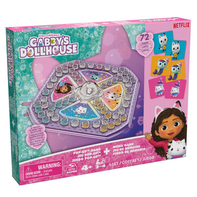 Gabby's Dollhouse Gabby #039; s Memo y juego emergente