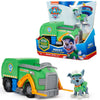 Camión de basura rocoso de la patrulla canina