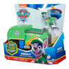 Camión de basura rocoso de la patrulla canina
