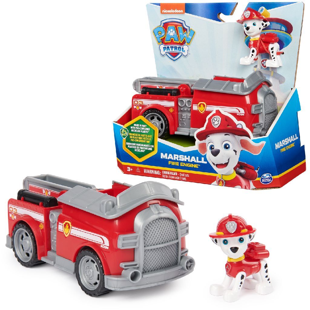 Camion dei pompieri Paw Patrol Marshall