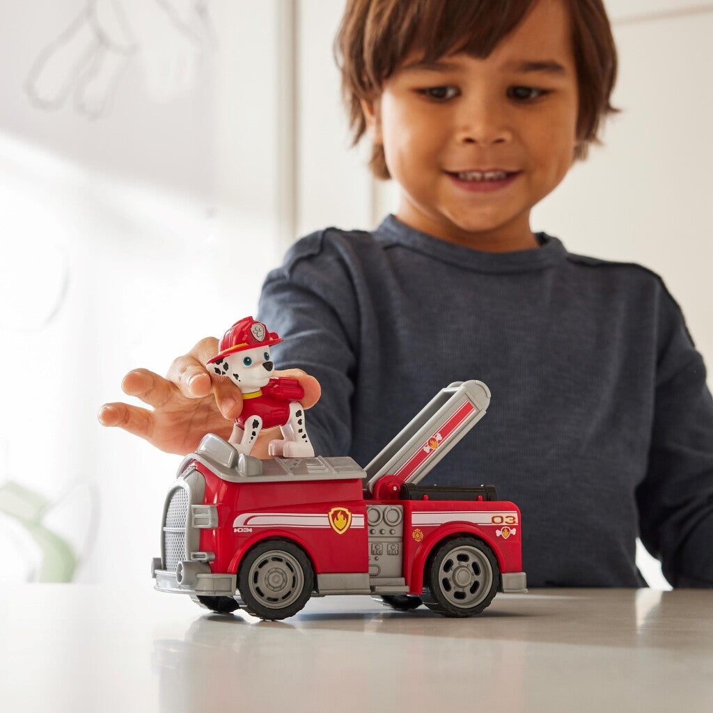 Camion dei pompieri Paw Patrol Marshall
