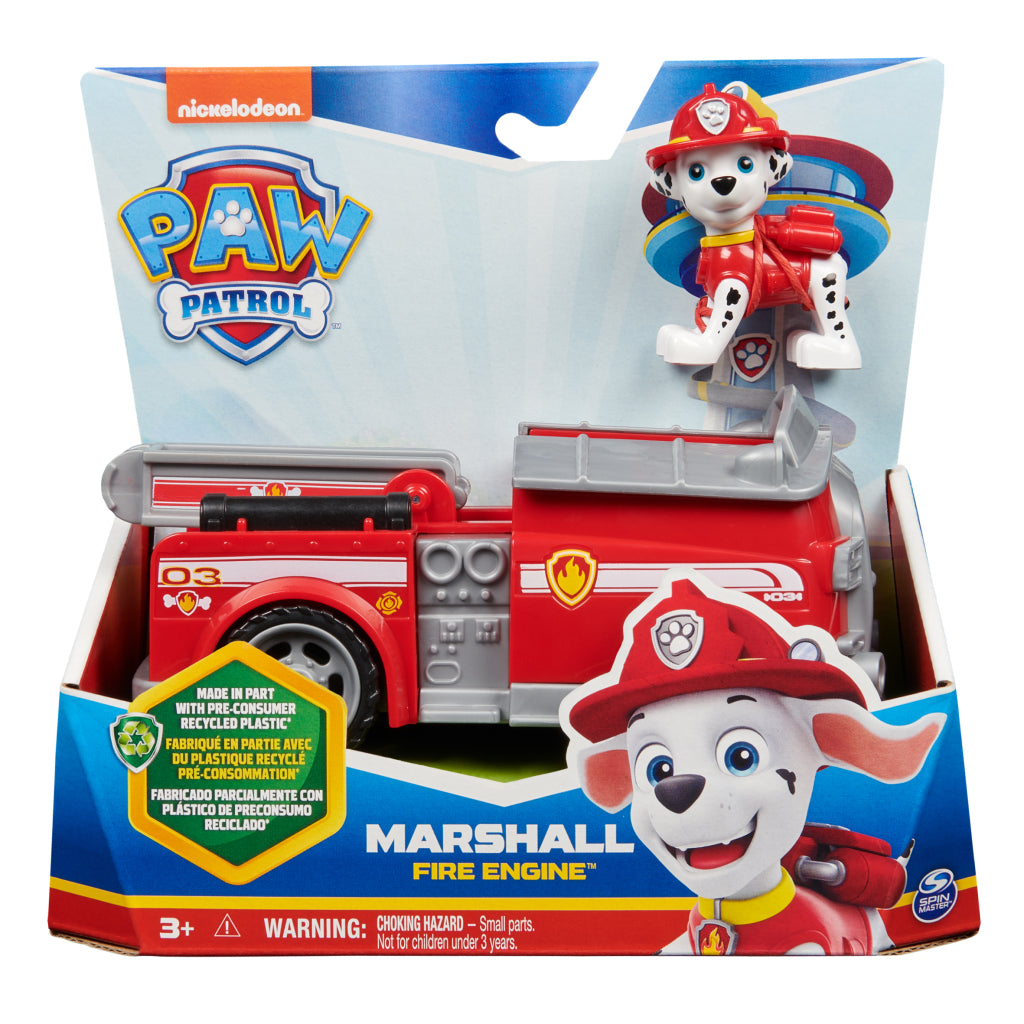 Camion dei pompieri Paw Patrol Marshall