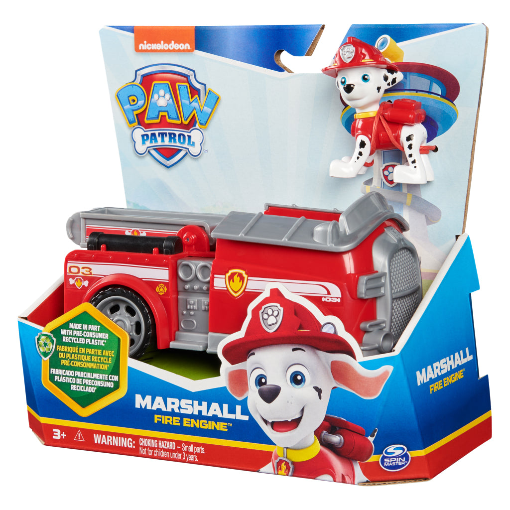 Camion dei pompieri Paw Patrol Marshall