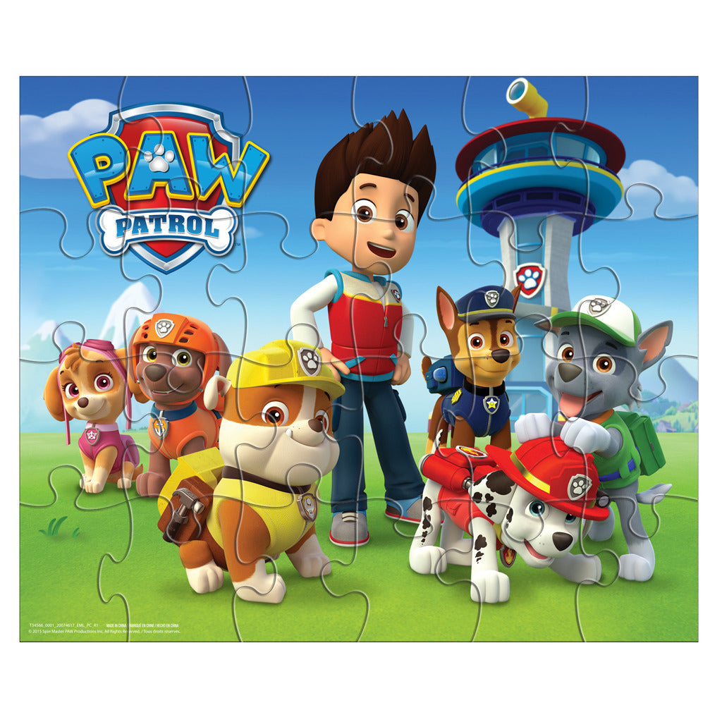 Paquete de 3 juegos de Paw Patrol