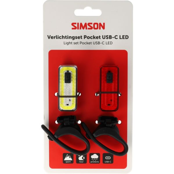 Set illuminazione Simson Aurora Pocket