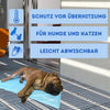 Nosli Nosli Zelfkoelende Koelmat voor Honden en Katten 50x90 cm IJsblauw