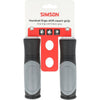 Manijas Simson ergo shift negro-gris