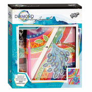 Intro totum diamond painting dagboek - pauw - afbeelding 1