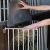 Abi producten hooiruif slowfeed plus voederbesparende ruif verzinkt