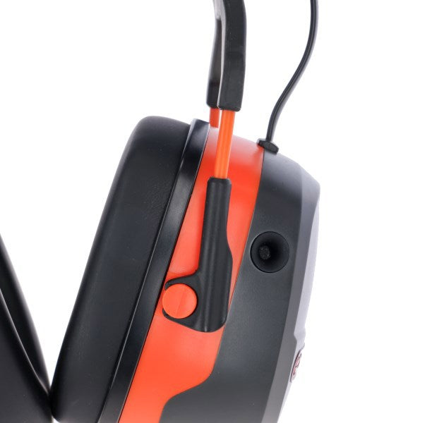 La cuffia antirumore Kerbl funziona con radio e Bluetooth