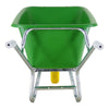Carriola Fort Products FS 165L contenitore verde HDPE più perdite mai più