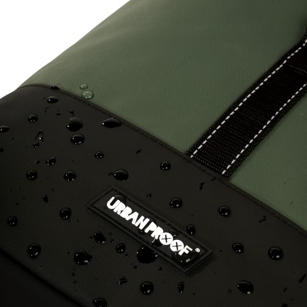 Urban -Protido Urbanprowron Rolltop doble bicicleta 38 litros verdes
