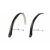 Spatbordset 28 51 mm Polisport Towny - zwart