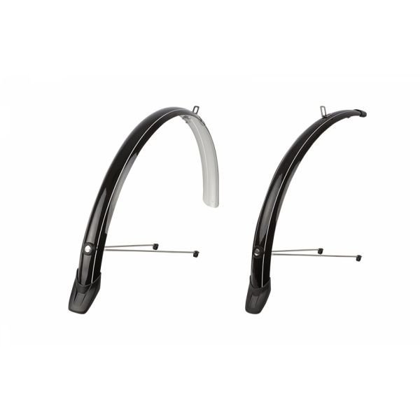 Set parafanghi 28 51 mm Polisport Towny - nero