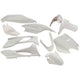 Bordo luogo a 9 pezzi per jog r mbk machg metallico bianco