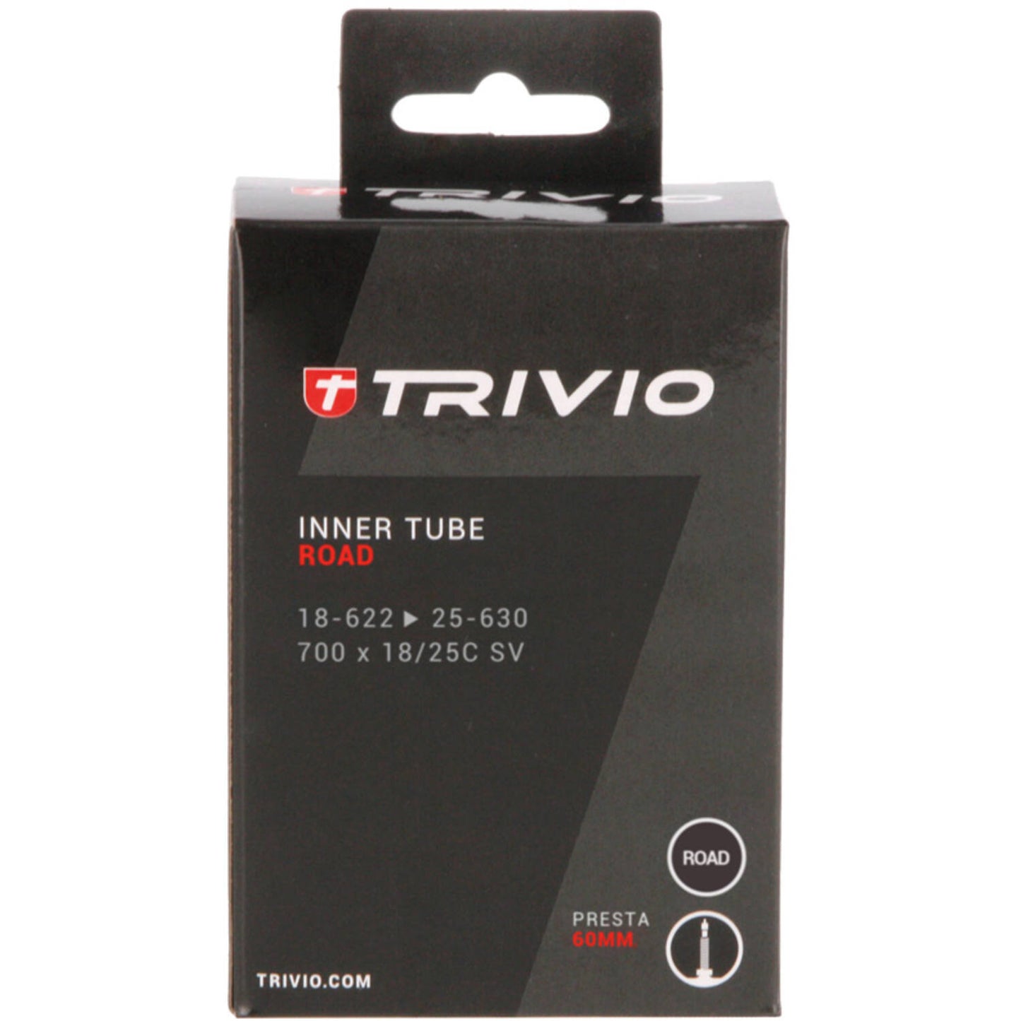 Trivio - cámara de aire racing 700x18 25c sv 60mm presta