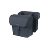 Basil Bolsa doble Go 32L Negro