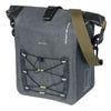 Basil borsa singola navigatore storm m mik 12-15l 14 x 25 x 36 cm - nero