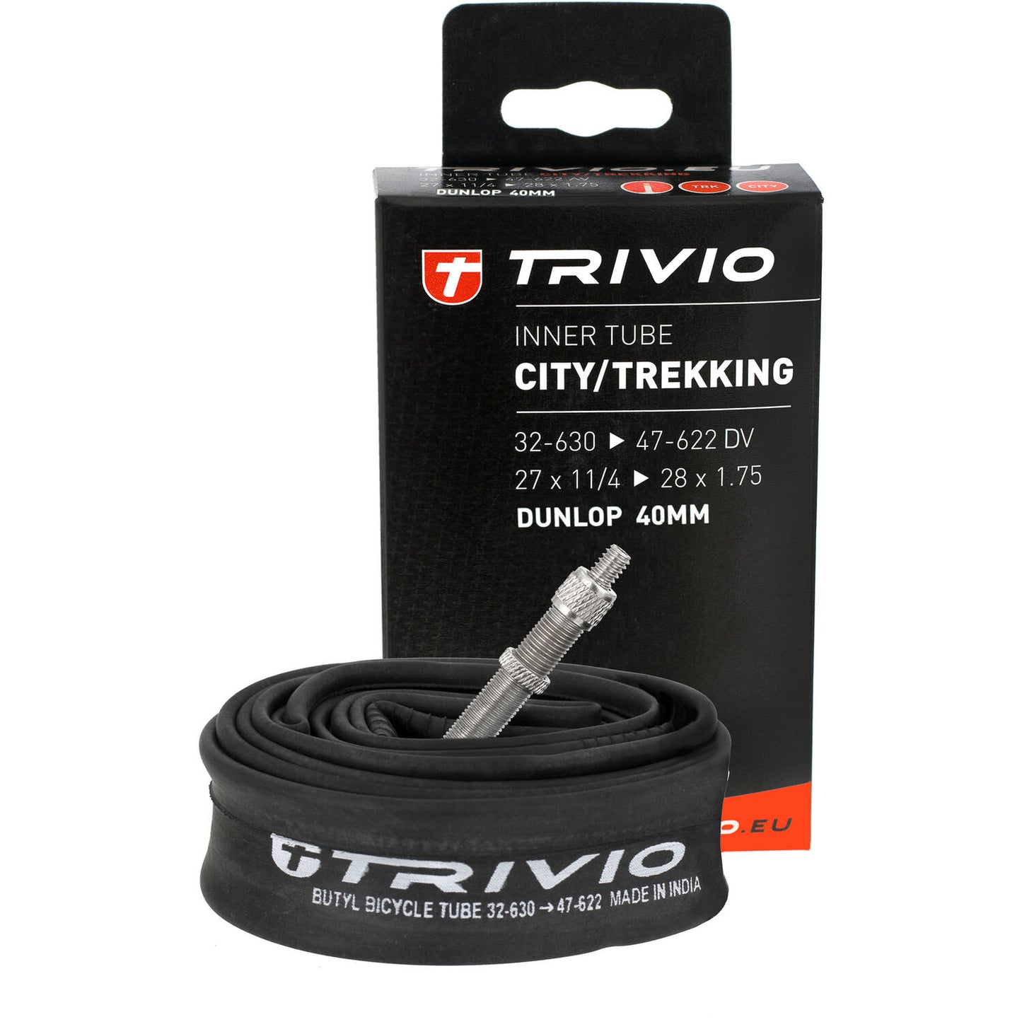 Trivio - camera d'aria city 32-630 -> 47-622 dv 40mm dunlop
