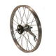 Ruota posteriore 16 x 1,75 in alluminio con mozzo freno