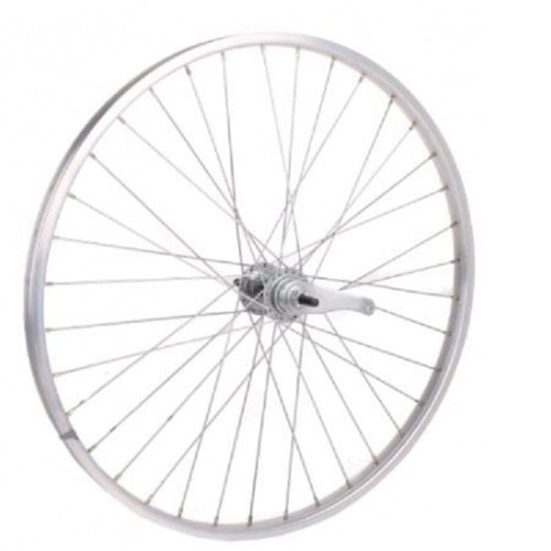 Tormino rueda trasera 28'' 622-19c llanta Ryde Zac 19 con buje de freno Shimano CB-E110 - plata