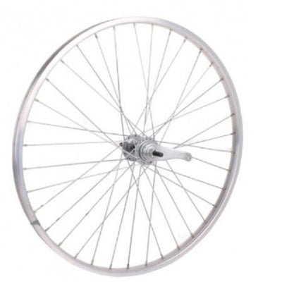 Shimano achterwiel 28'' 622-19c ryde zac 19 velg met cb-e110 remnaaf - zilver