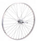 Tormino rueda trasera 28'' 622-19c llanta Ryde Zac 19 con buje de freno Shimano CB-E110 - plata