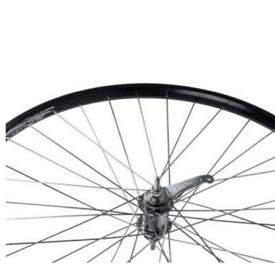 Ruota posteriore kgs da 28 pollici (622) Ryde Rim Black Black Velamos Remnafe