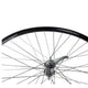 Rueda trasera Kgs 28 pulgadas (622) Ryde Rim Negro Velamos Remnafe