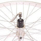 Rear wheel 28x1 5 8x1 3 8 aluminum rim silver. Cassette Nam, 8 9 10 speed, Spaak 14