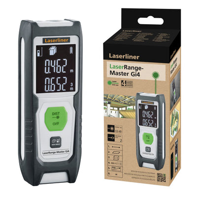 Laserliner laserrange-master gi4 laser afstandsmeter - 080.833e