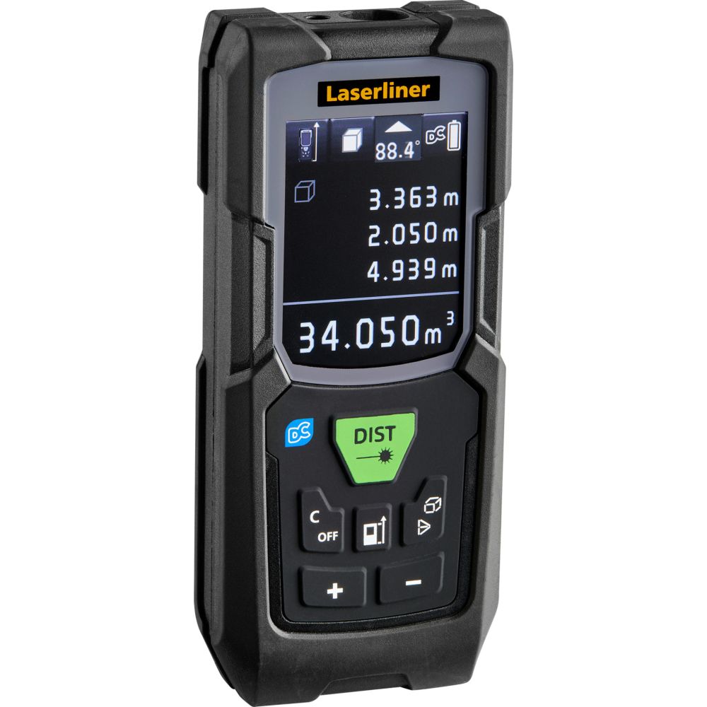 Laserliner laserrange-master gi8 pro telémetro láser de caja dura - 080.848a