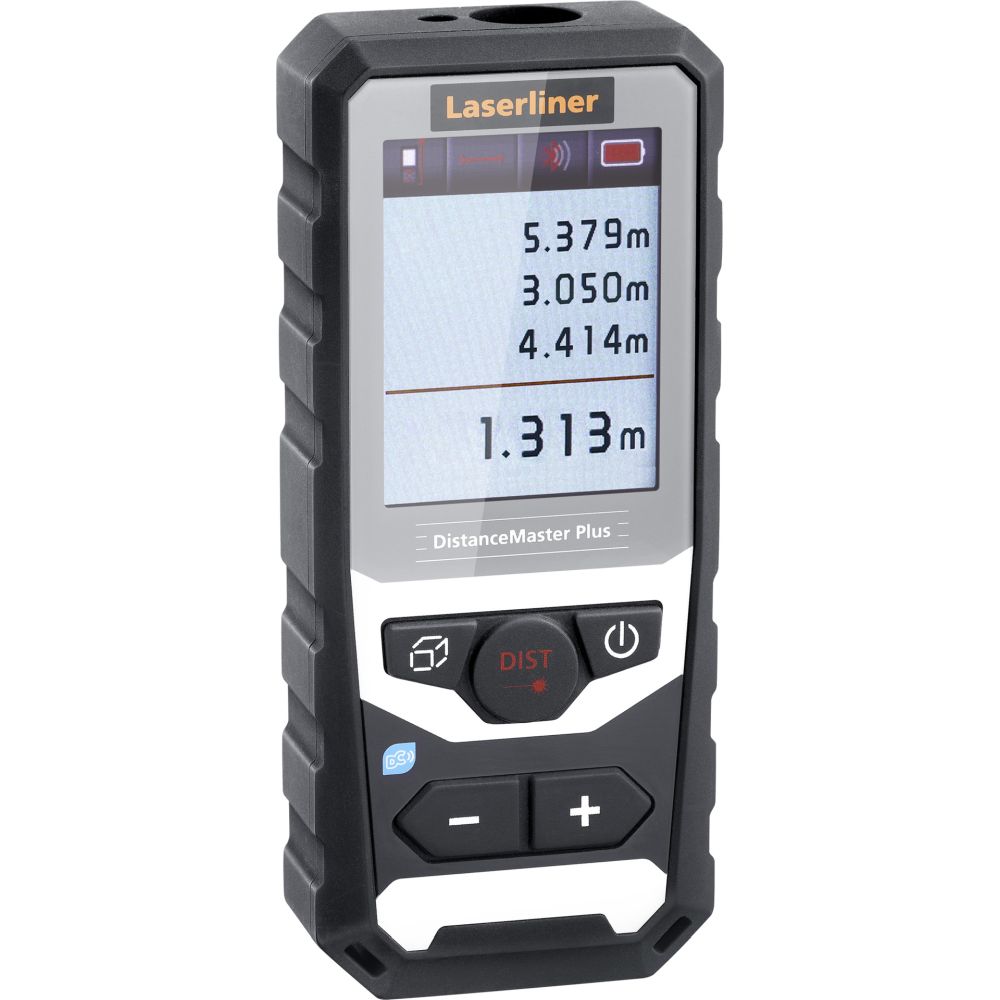Laserliner distancemaster plus 100 m laser-afstandsmeter - 080.983a