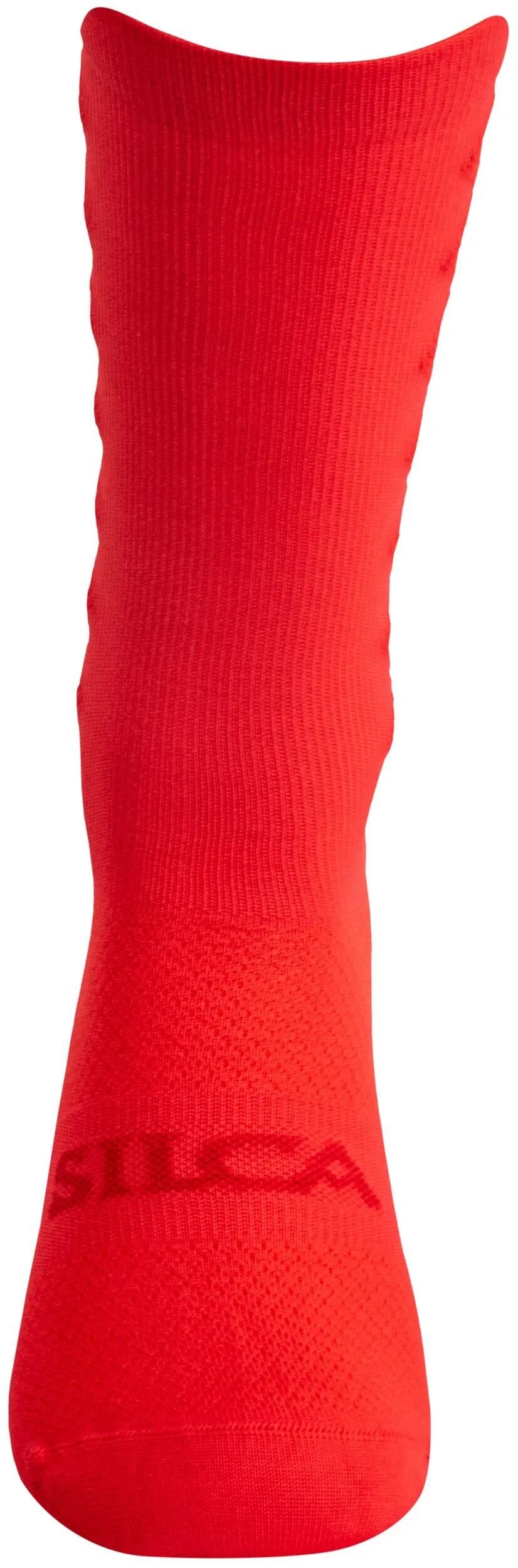 Silca sokken aero tall socks sock aero tall size m red