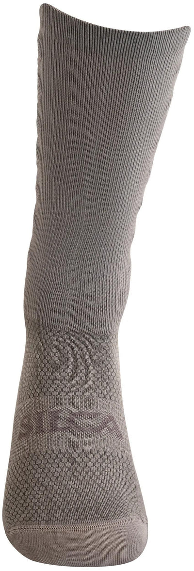 Silca sokken aero tall calzini calzino aero alto taglia l grigio