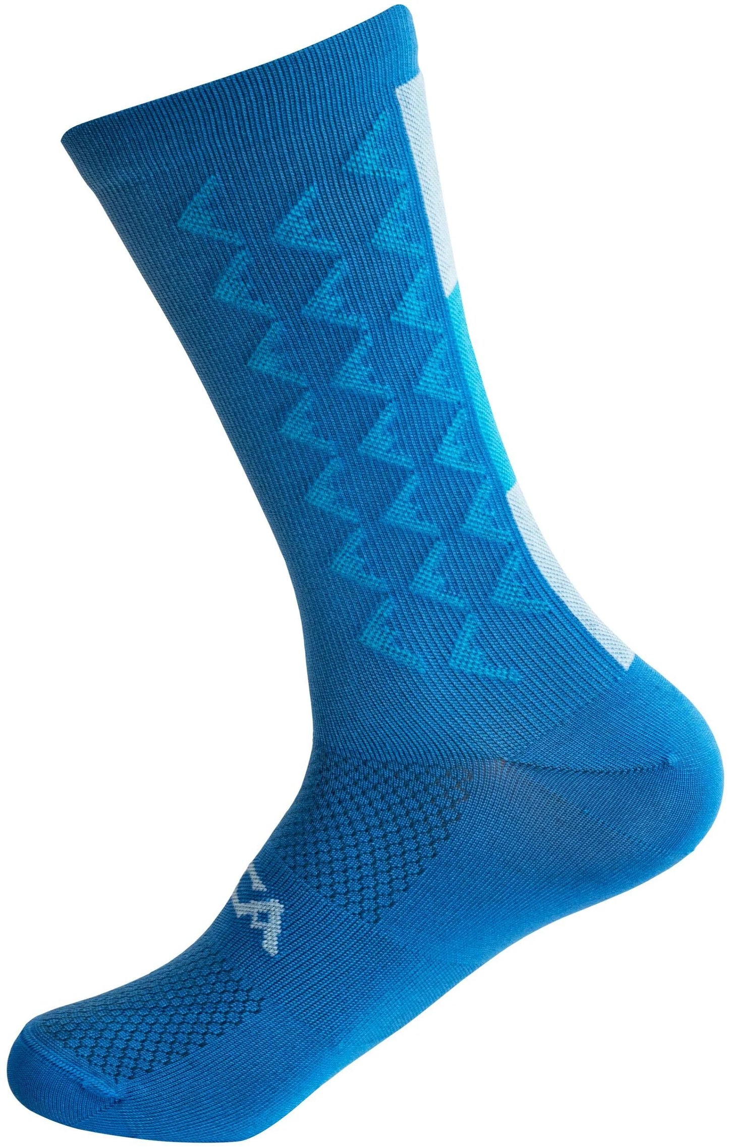 Silca sokken aero tall socks sock aero tall size xl cyan blue
