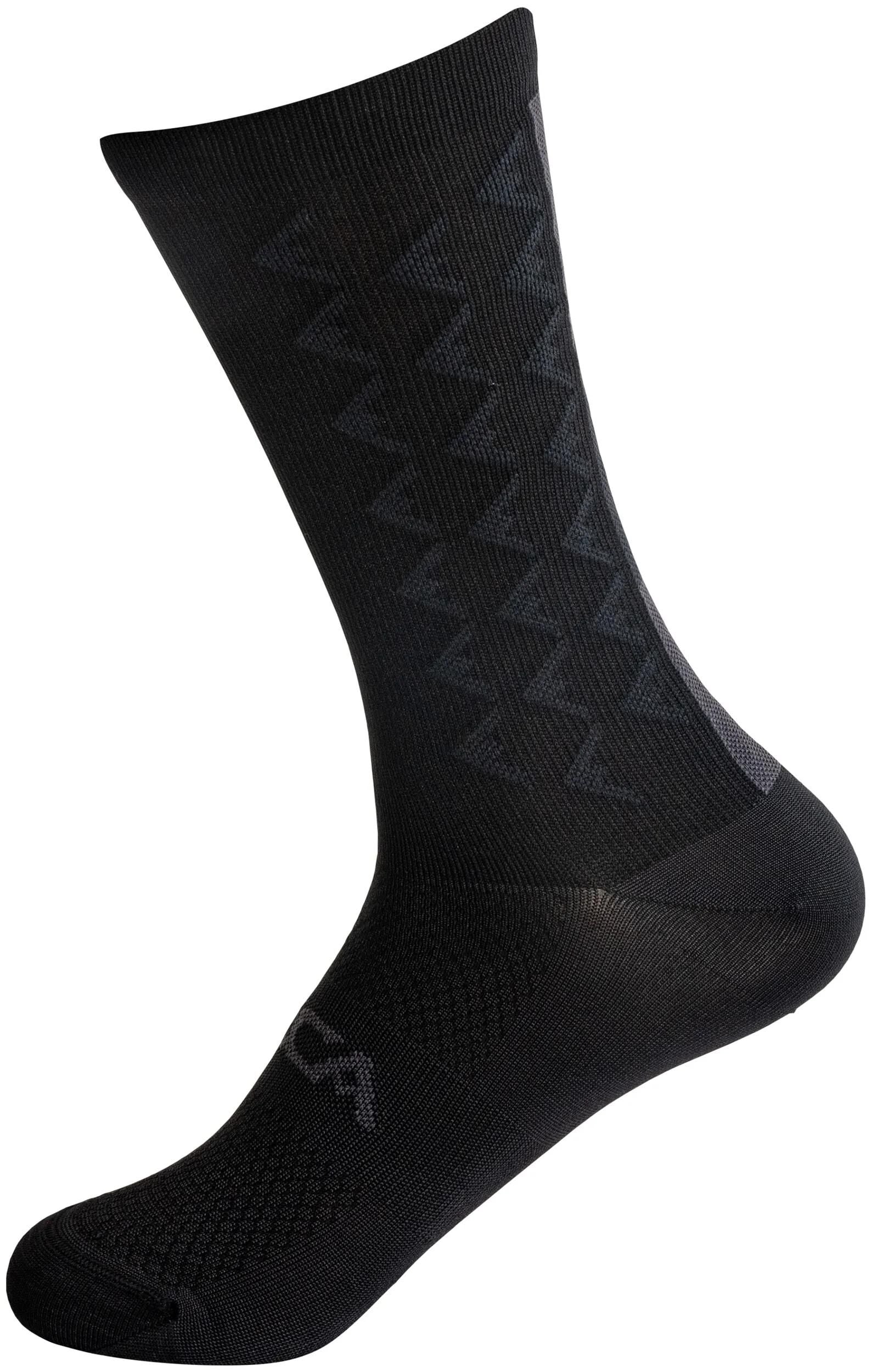 Silca Sock Aero Tall Size XL Nero