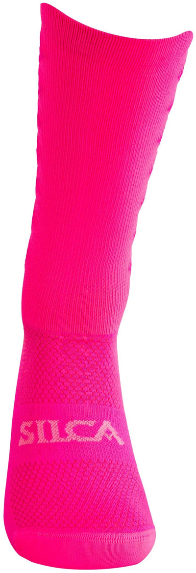 Silca Sock Aero Tall size L neon rosa