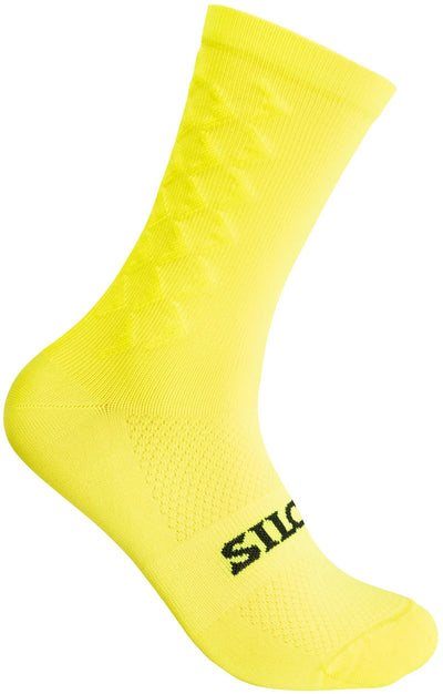 Silca Sock Aero Tall Size XL Yellow