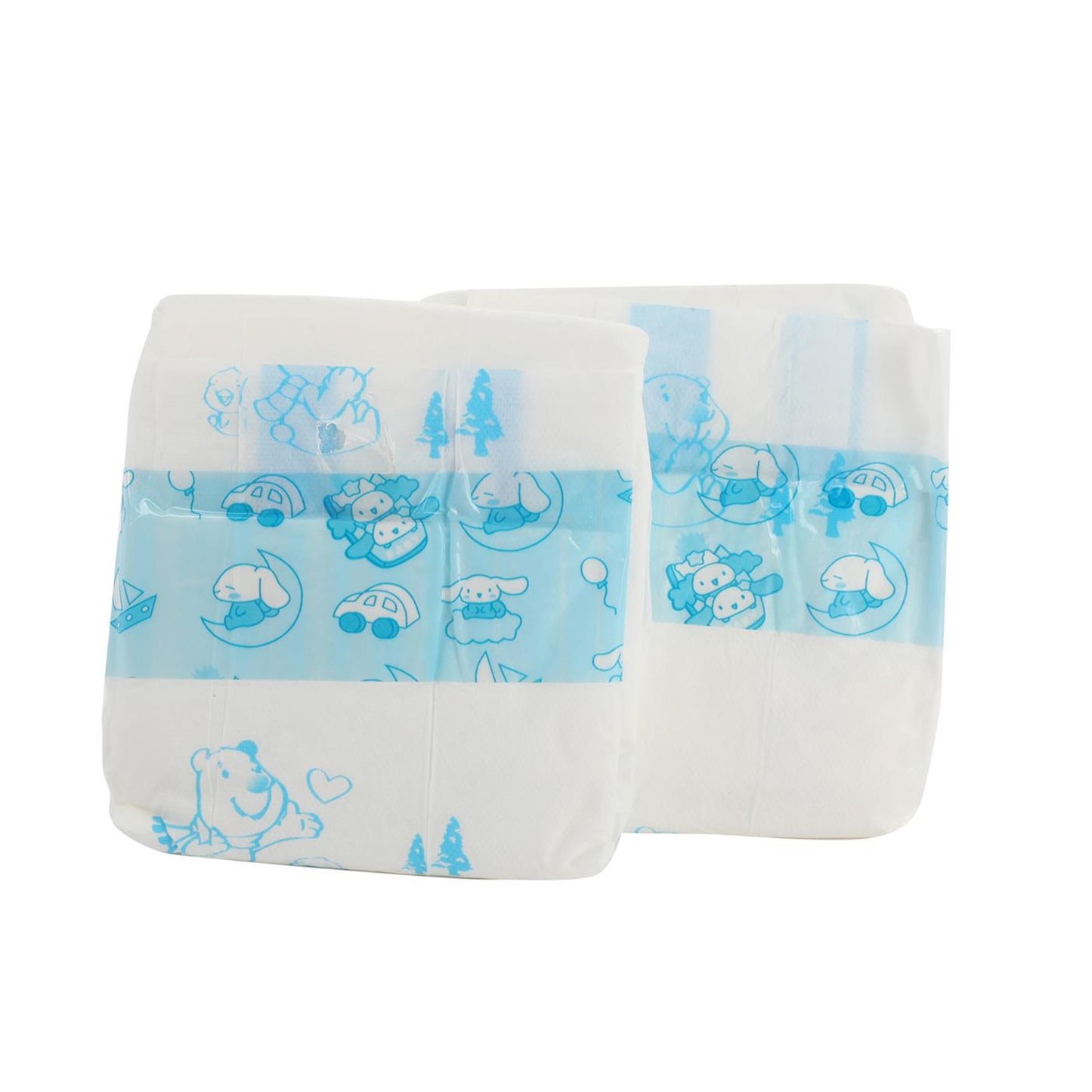 Toi-toys beau pañales para muñeco bebé 3uds