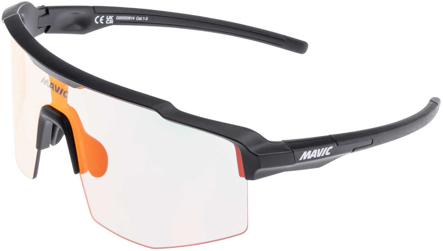 Gafas mavic MVS SHIELD CAT.1-3 ROJO NEGRO