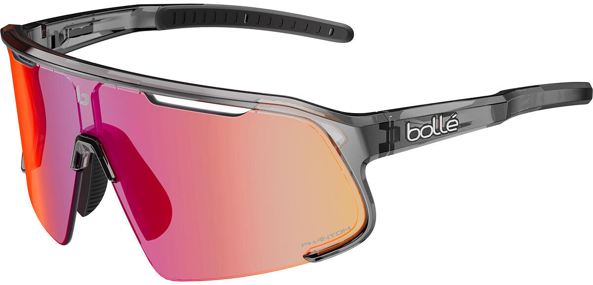 Bollé brillen speedchaser glasses speedchaser dark grey cr. clear lava
