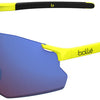 Bollé brillen icarus glasses icarus acid yel.matte brown blue