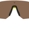 Bollé brillen icarus glasses icarus acid yel.matte brown blue
