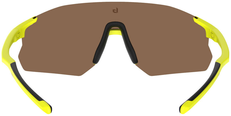Bollé brillen icarus glasses icarus acid yel.matte brown blue